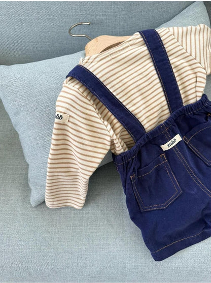 Royal Corduroy Suspender Pants [monbebe]（2026AW） 15