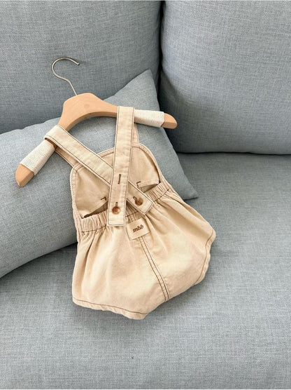 Royal Corduroy Baby Bodysuit [monbebe]（2026AW） 5