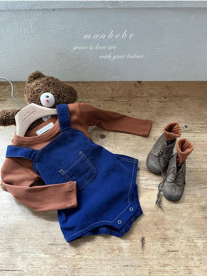 Royal Corduroy Baby Bodysuit [monbebe]（2026AW） 11