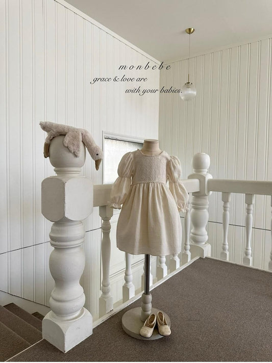 Rose Lace Dress [monbebe]（2026AW） 3