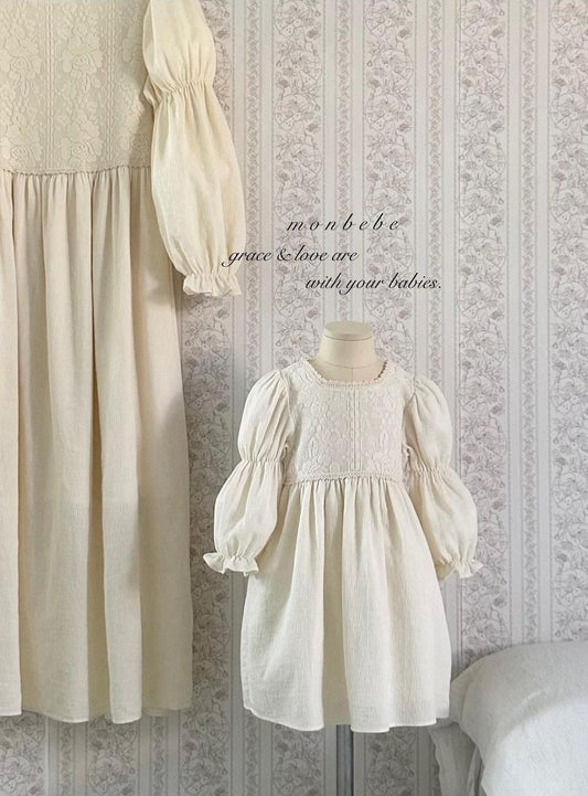 Rose Lace Dress [monbebe]（2026AW） 4
