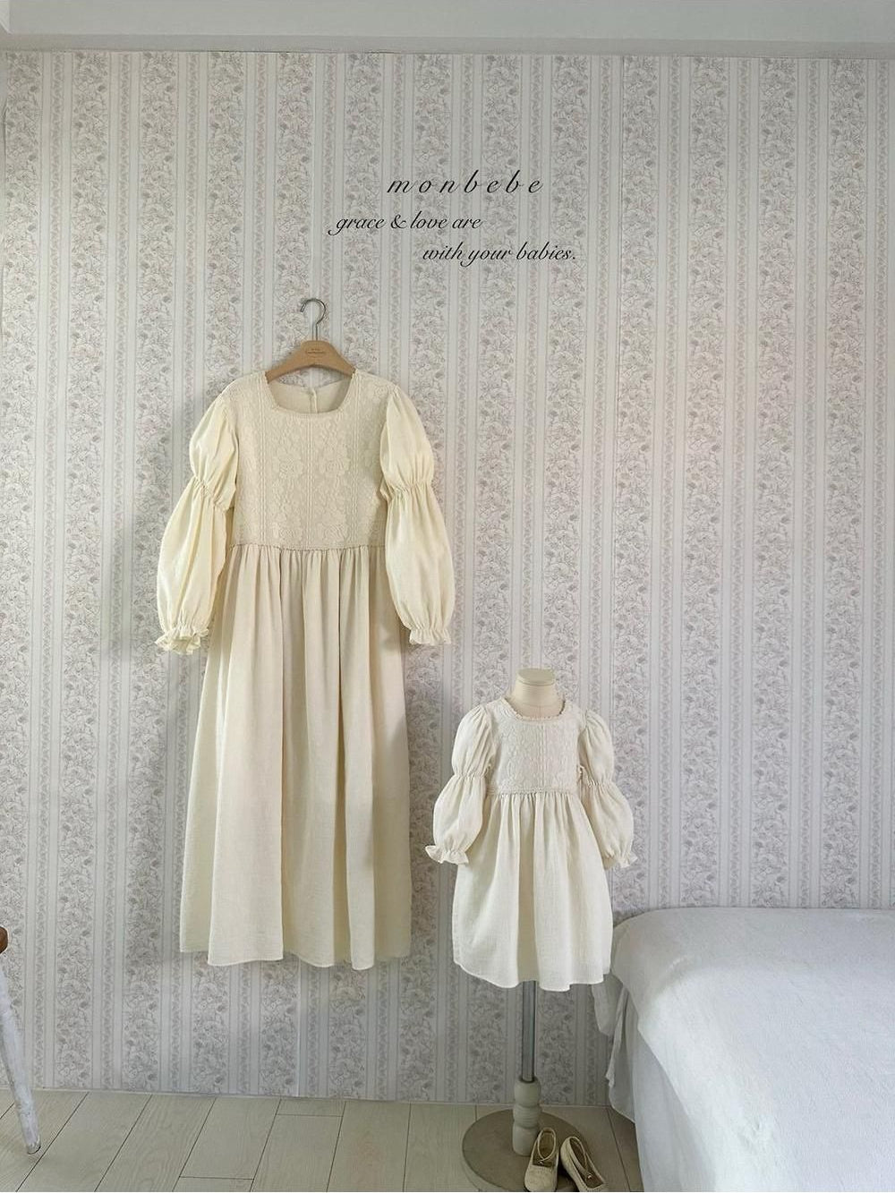 Rose Lace Dress [monbebe]（2026AW） 16