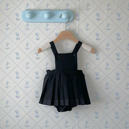 Louis Pleat Suspender Bodysuit [monbebe]（2026AW） 2