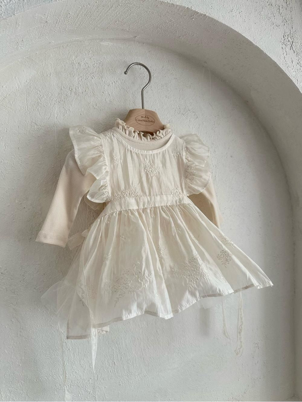 Lily Layered Dress (Baby) [monbebe]（2026AW） 2