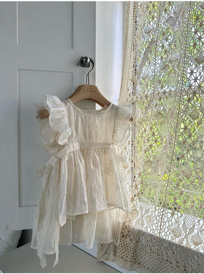 Lily Layered Dress (Baby) [monbebe]（2026AW） 3