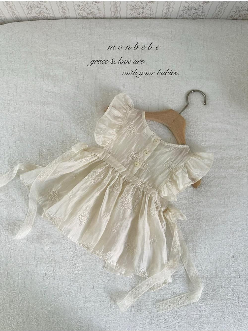 Lily Layered Dress (Baby) [monbebe]（2026AW） 4