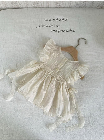 Lily Layered Dress (Baby) [monbebe]（2026AW） 4