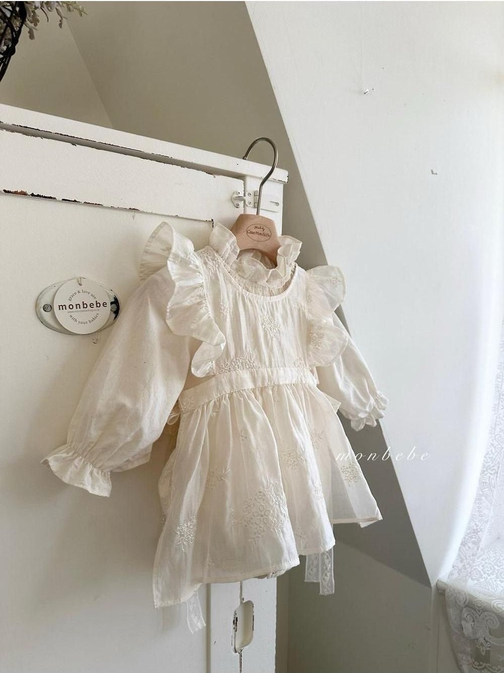 Lily Layered Dress (Baby) [monbebe]（2026AW） 5