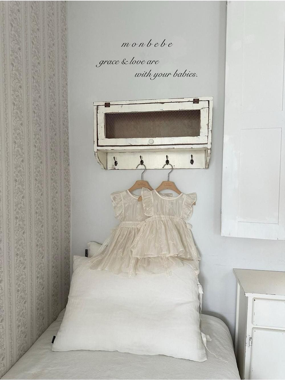 Lily Layered Dress (Baby) [monbebe]（2026AW） 6