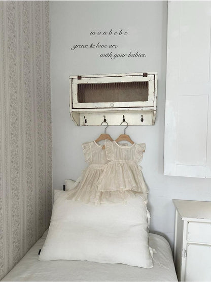Lily Layered Dress (Baby) [monbebe]（2026AW） 6
