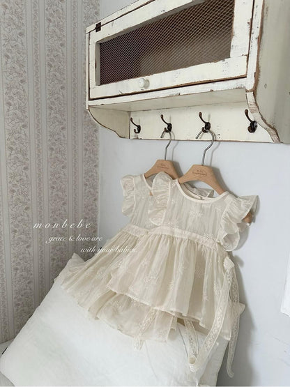 Lily Layered Dress (Baby) [monbebe]（2026AW） 7