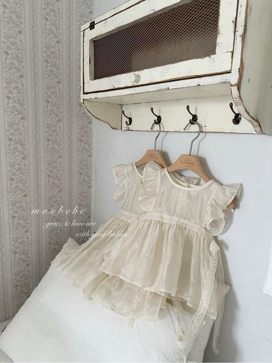 Lily Layered Dress (Baby) [monbebe]（2026AW） 7