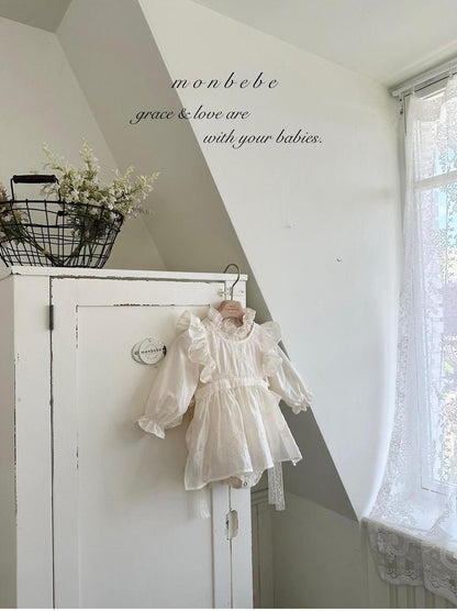 Lily Layered Dress (Baby) [monbebe]（2026AW） 8