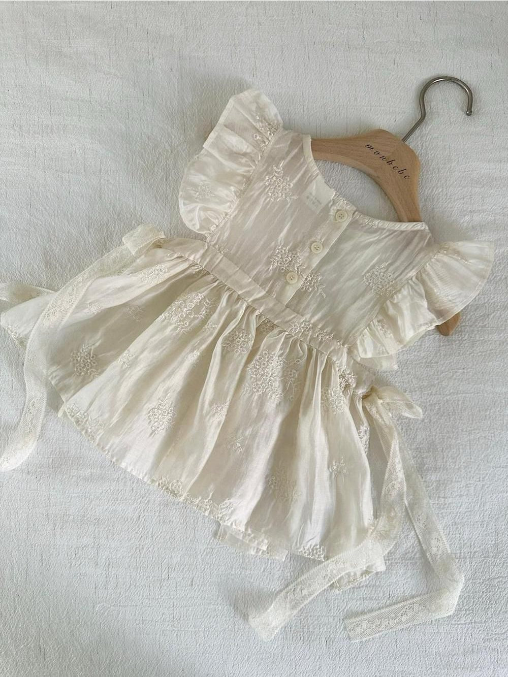 Lily Layered Dress (Baby) [monbebe]（2026AW） 9