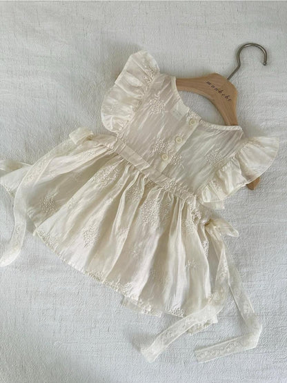 Lily Layered Dress (Baby) [monbebe]（2026AW） 9