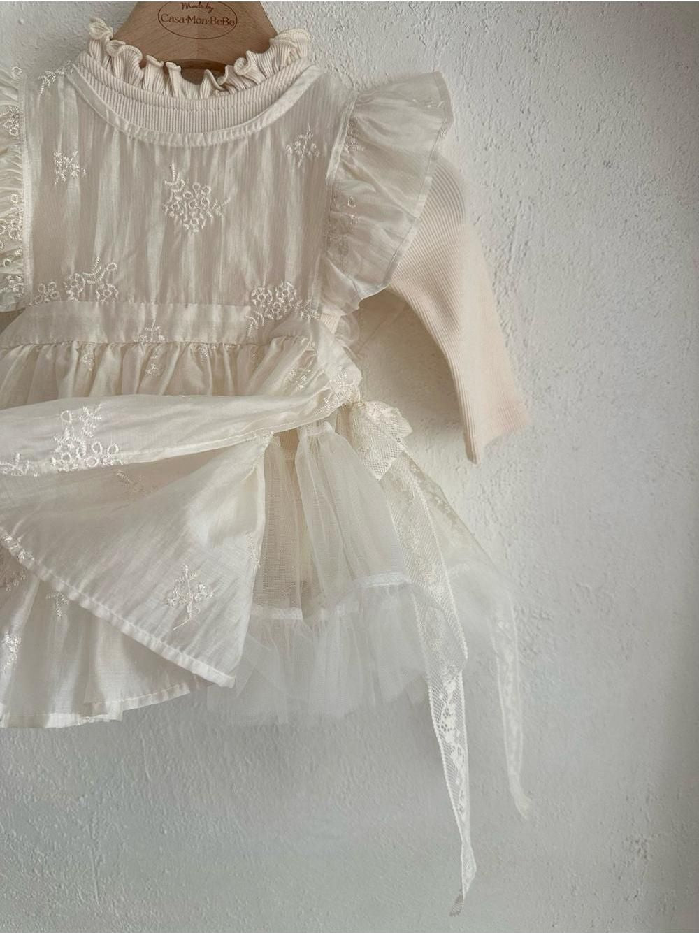 Lily Layered Dress (Baby) [monbebe]（2026AW） 10