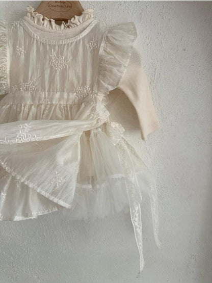 Lily Layered Dress (Baby) [monbebe]（2026AW） 10