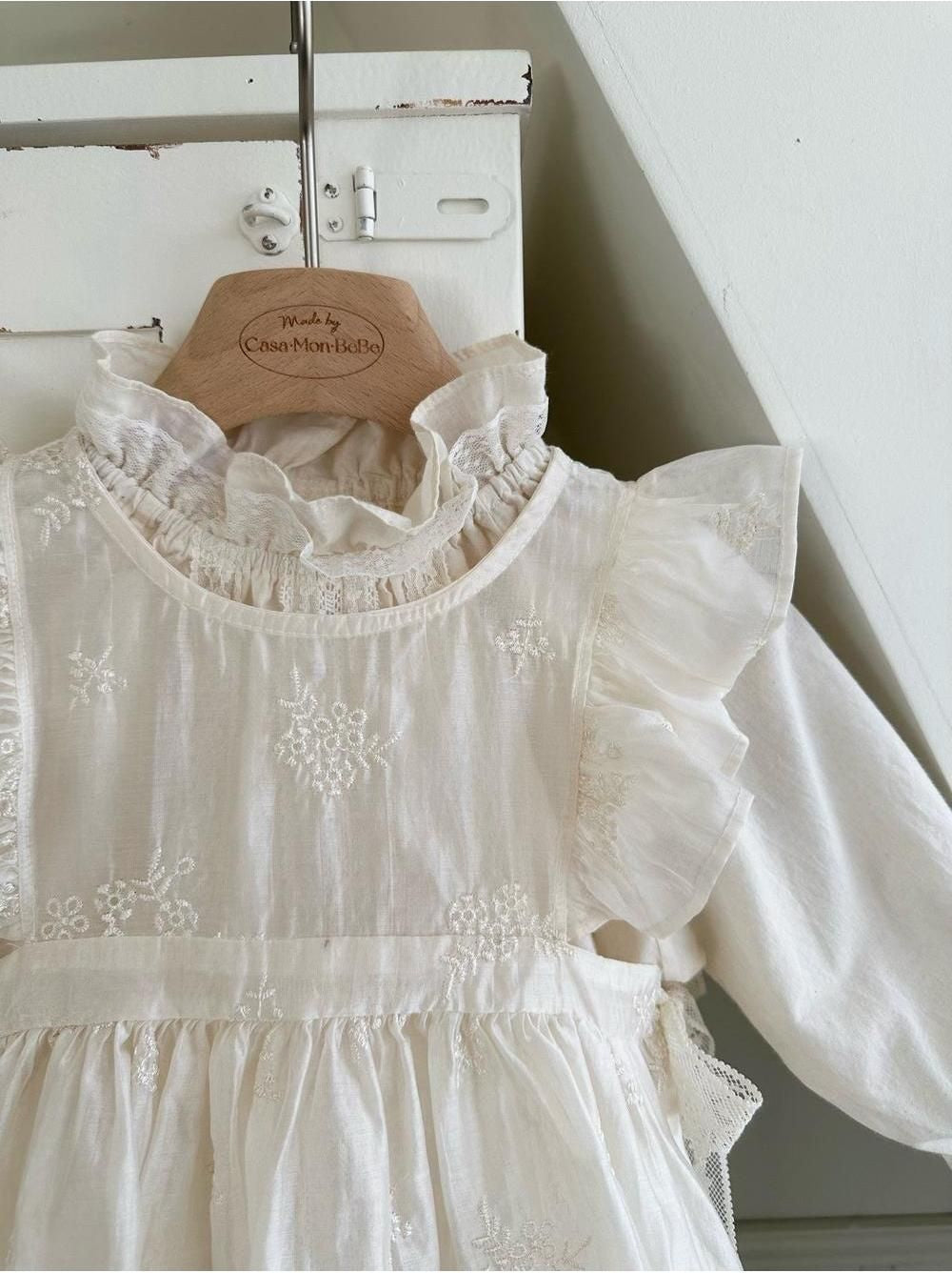 Lily Layered Dress (Baby) [monbebe]（2026AW） 11