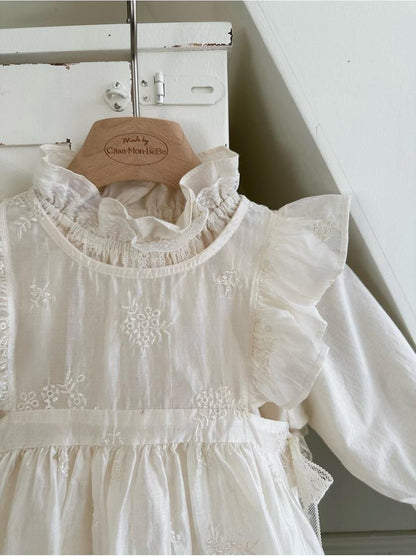 Lily Layered Dress (Baby) [monbebe]（2026AW） 11