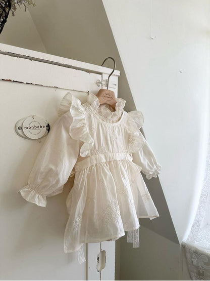 Lily Layered Dress (Baby) [monbebe]（2026AW） 12