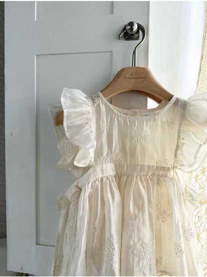 Lily Layered Dress (Baby) [monbebe]（2026AW） 13