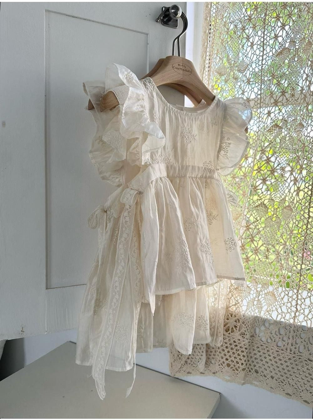 Lily Layered Dress (Baby) [monbebe]（2026AW） 14