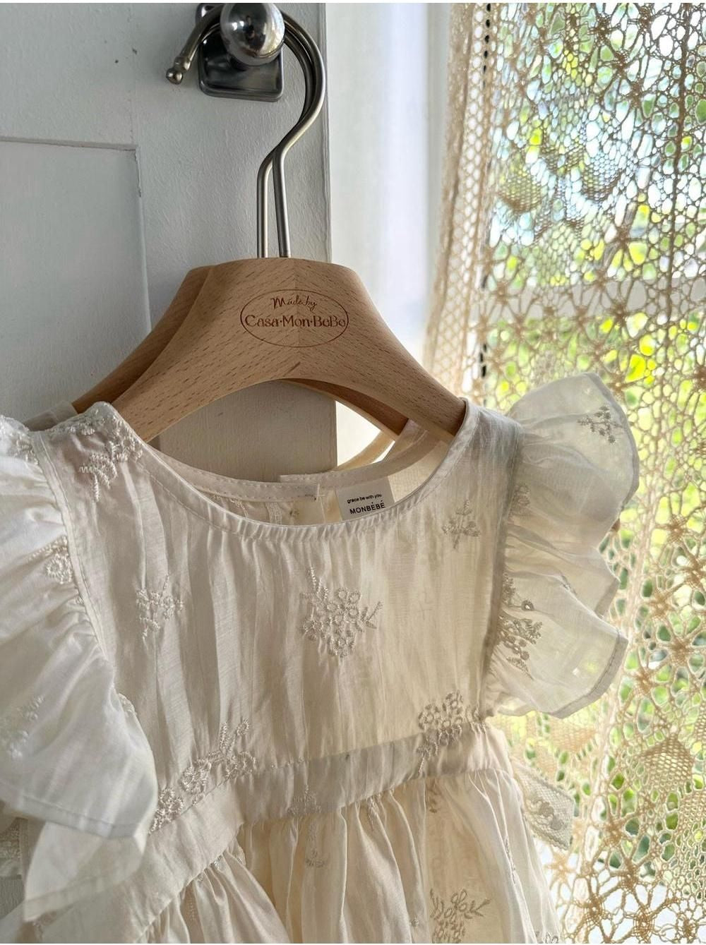 Lily Layered Dress (Baby) [monbebe]（2026AW） 15