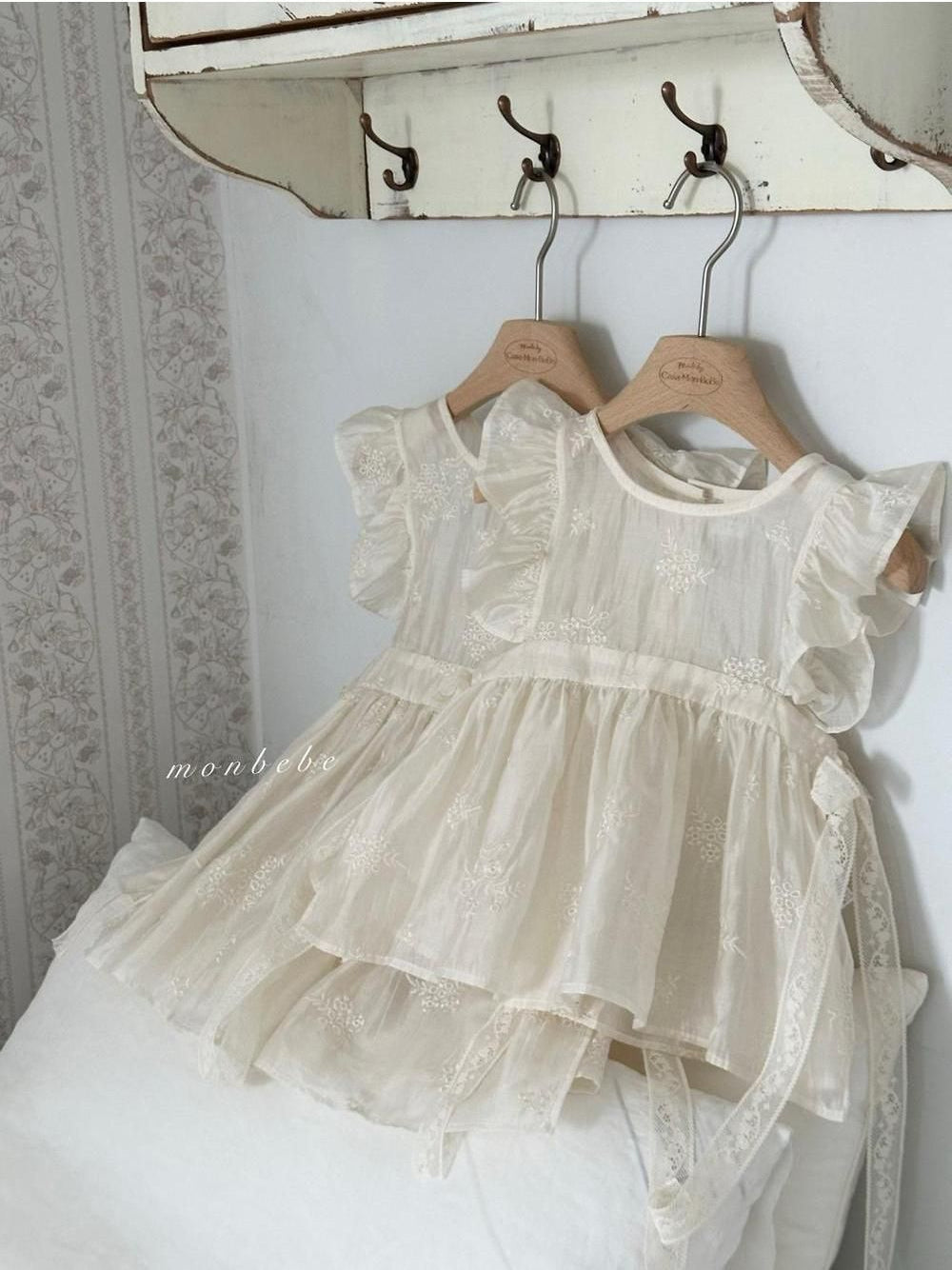 Lily Layered Dress (Baby) [monbebe]（2026AW） 16