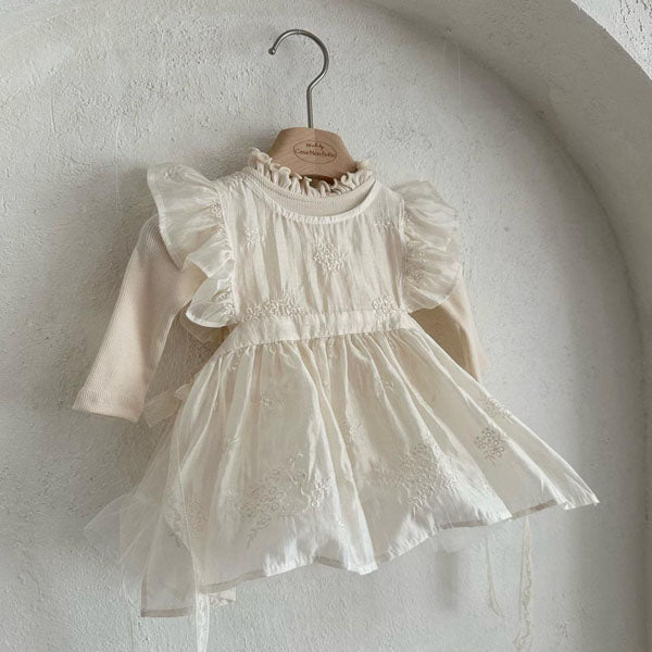 Lily Layered Dress (Baby) [monbebe]（2026AW） 1