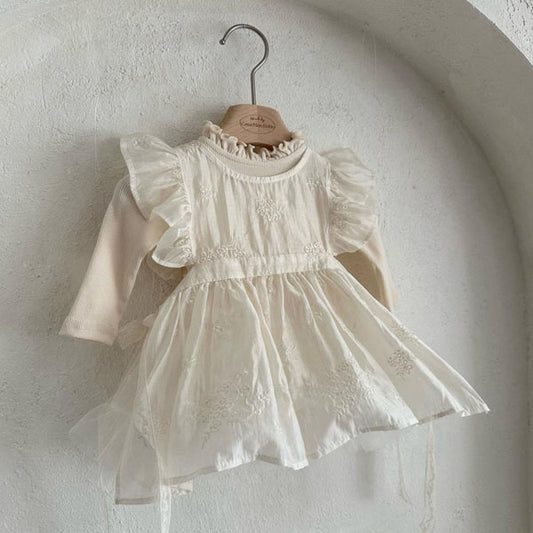 Lily Layered Dress (Baby) [monbebe]（2026AW） 1