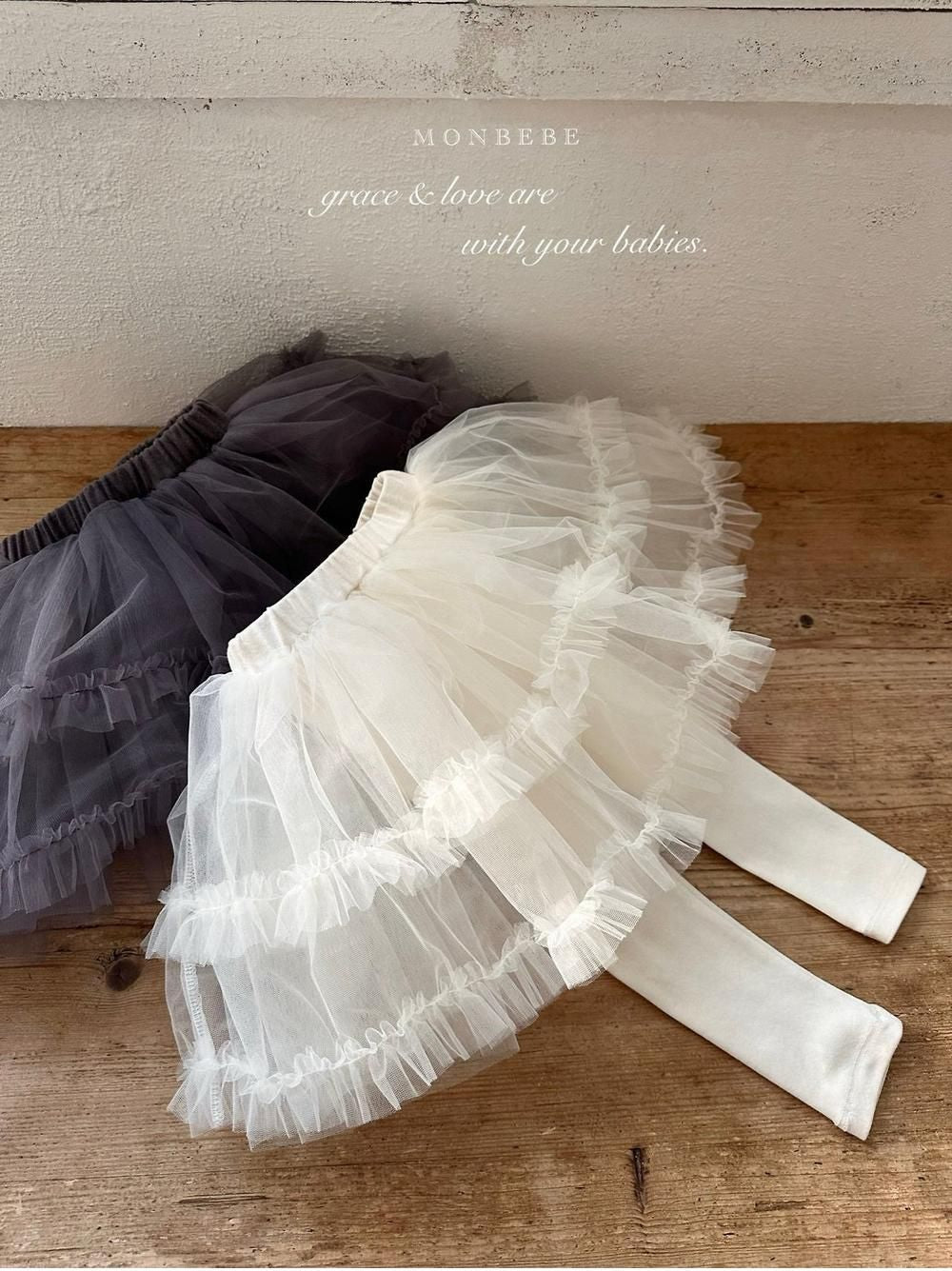 Lily Tutu Leggings [monbebe]（2026AW） 2