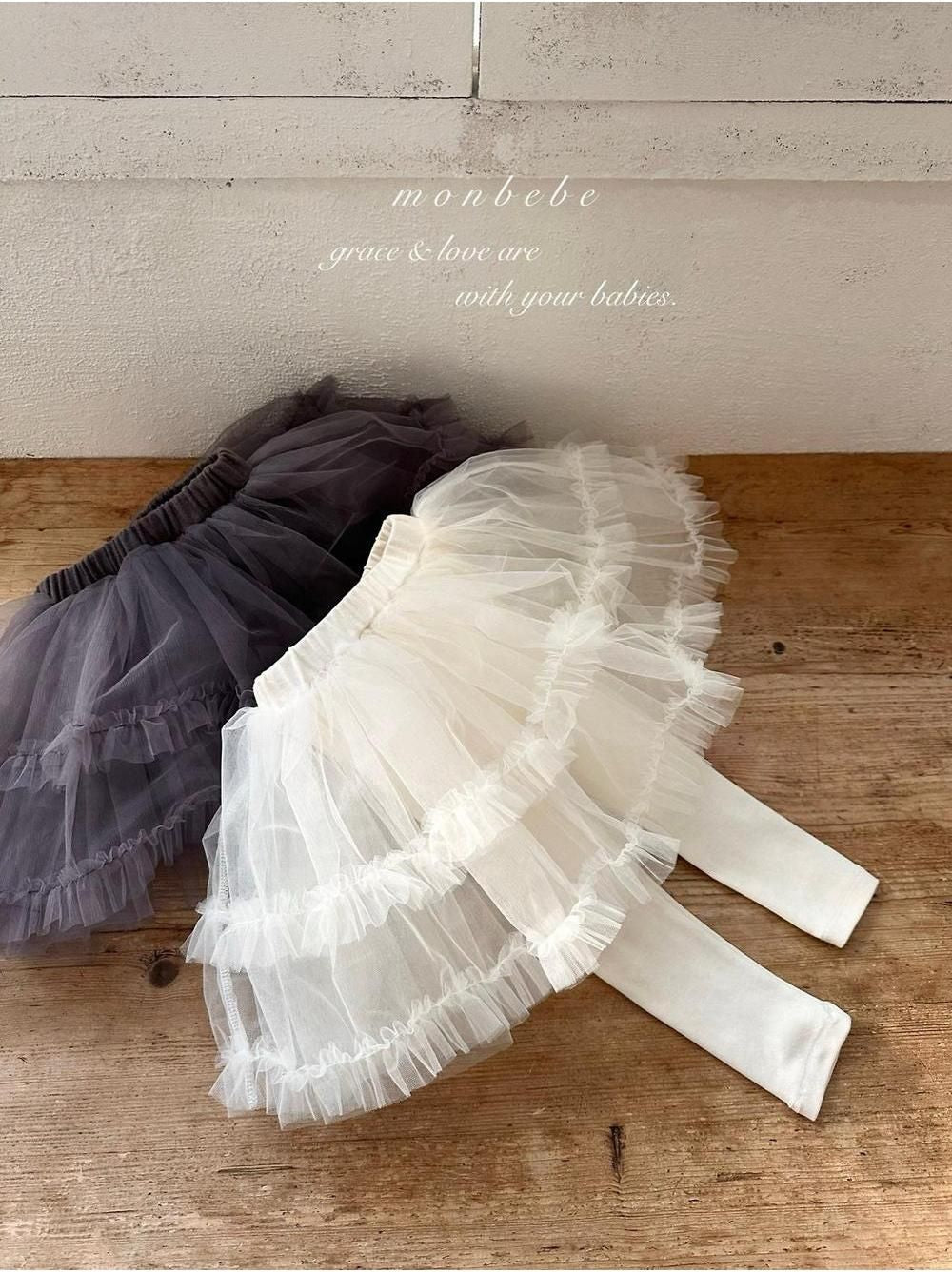 Lily Tutu Leggings [monbebe]（2026AW） 6