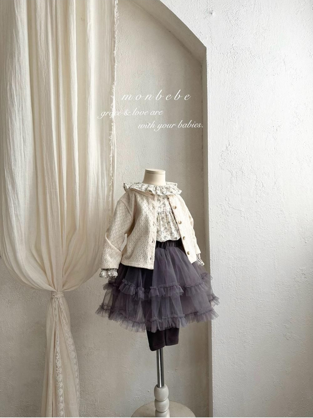 Lily Tutu Leggings [monbebe]（2026AW） 7