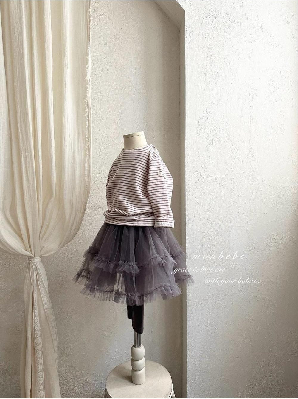Lily Tutu Leggings [monbebe]（2026AW） 8