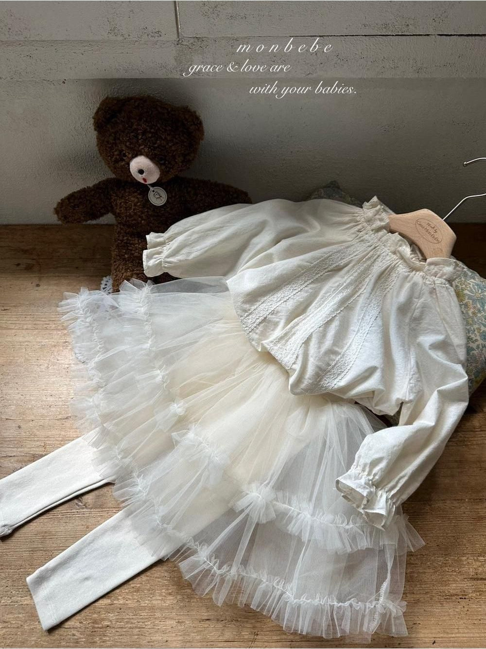 Lily Tutu Leggings [monbebe]（2026AW） 9