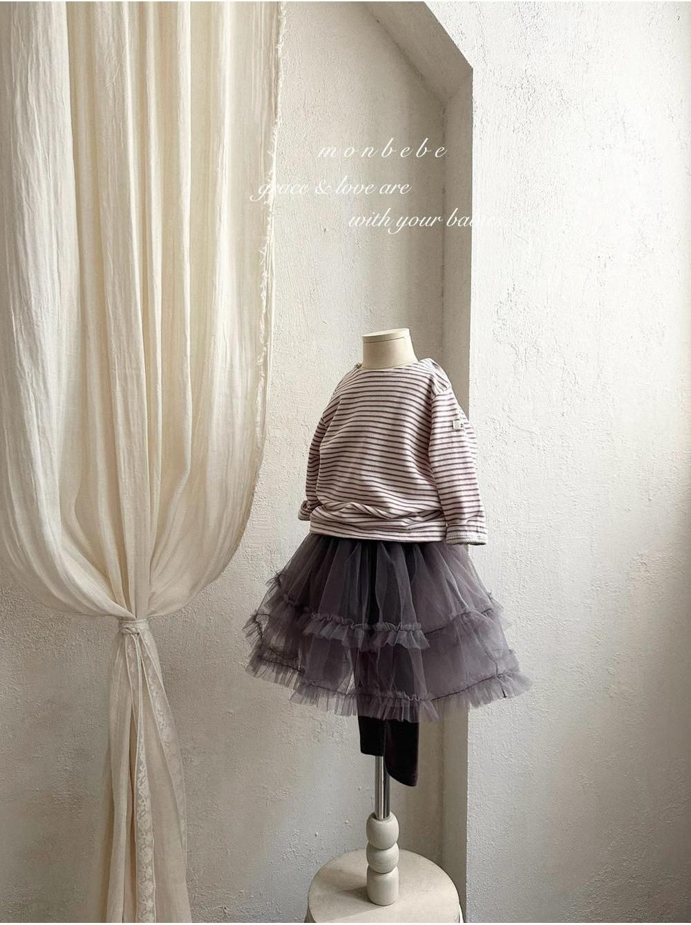 Lily Tutu Leggings [monbebe]（2026AW） 11