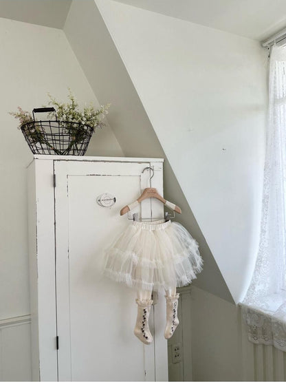 Lily Tutu Leggings [monbebe]（2026AW） 16