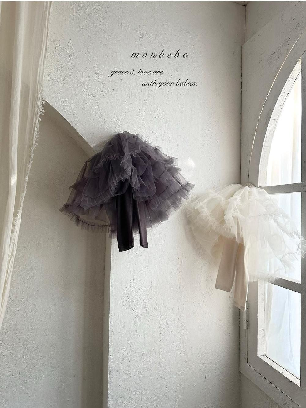 Lily Tutu Leggings [monbebe]（2026AW） 19
