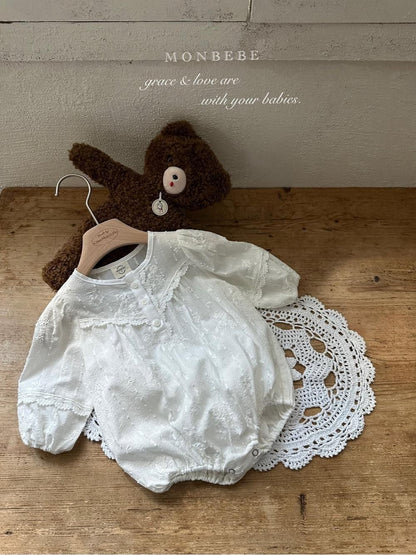 Marang Bodysuit [monbebe]（2026AW） 2