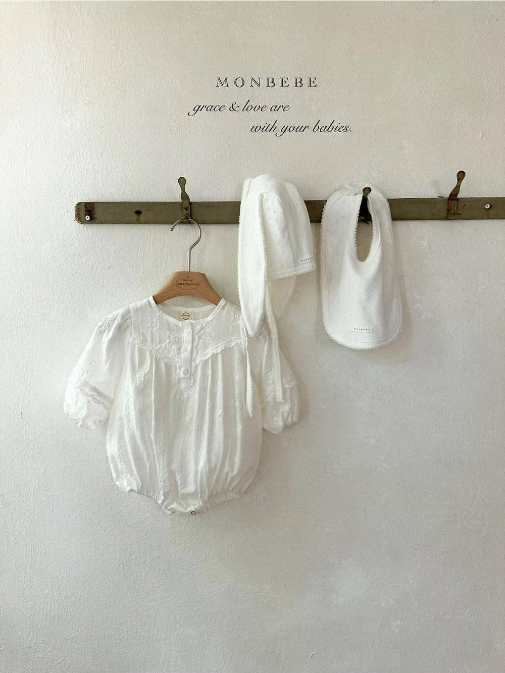 Marang Bodysuit [monbebe]（2026AW） 4