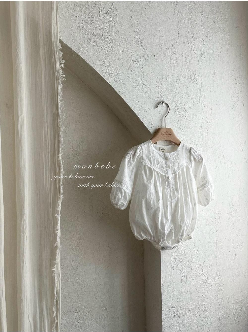 Marang Bodysuit [monbebe]（2026AW） 5