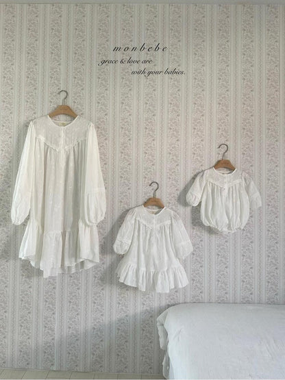 Marang Bodysuit [monbebe]（2026AW） 8