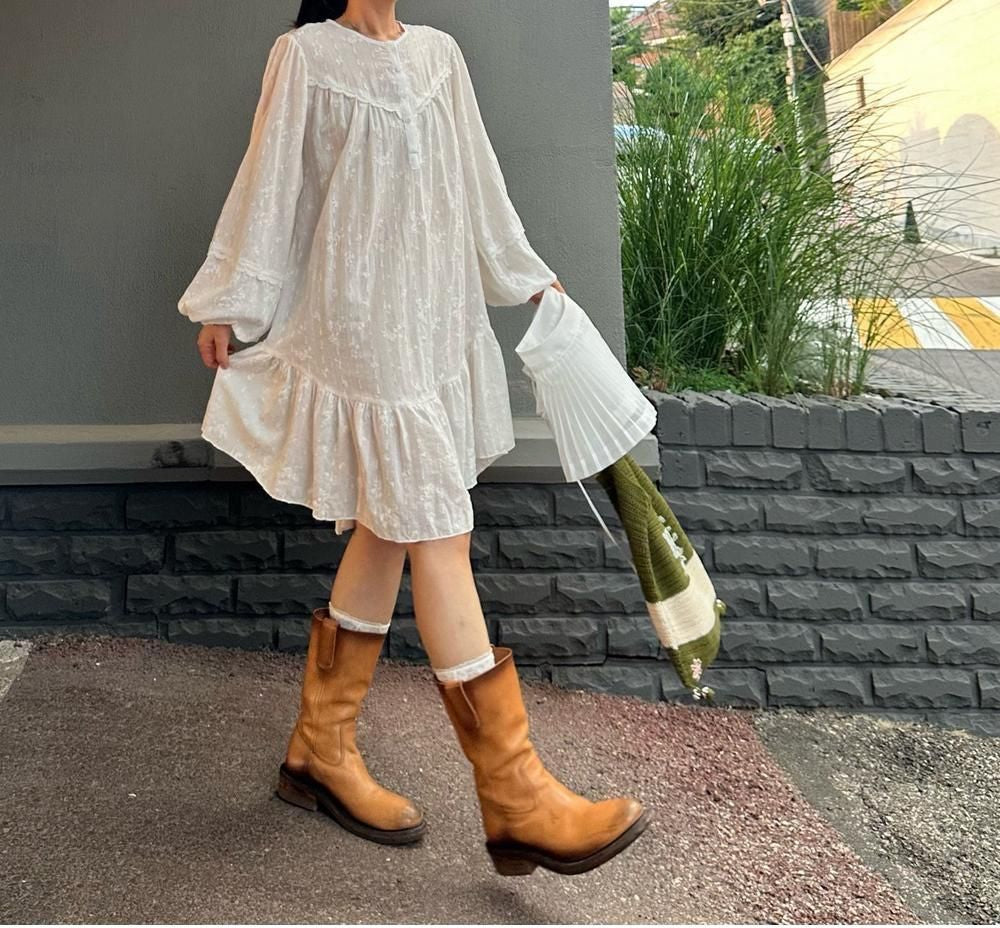 Marang Dress [monbebe]（2026AW） 17