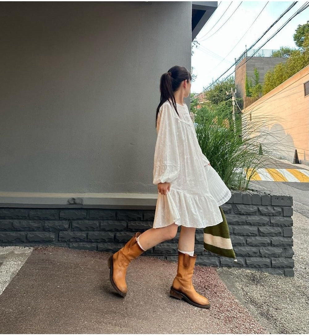 Marang Dress [monbebe]（2026AW） 18