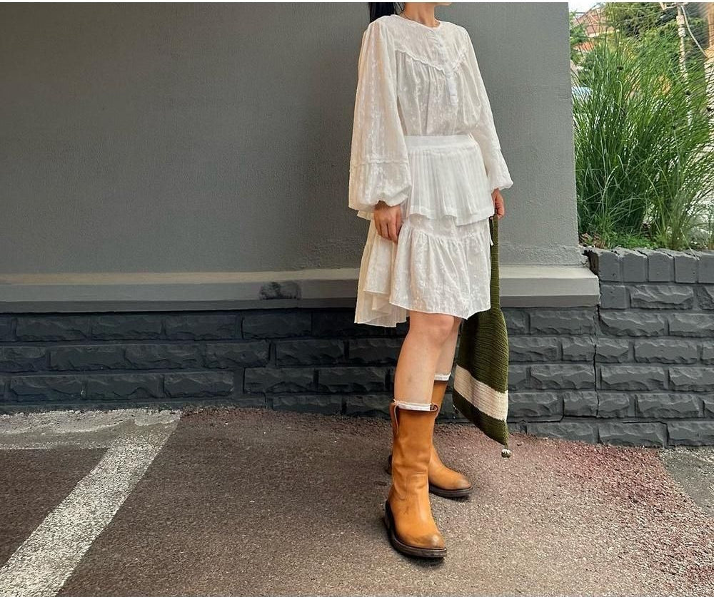 Marang Dress [monbebe]（2026AW） 21
