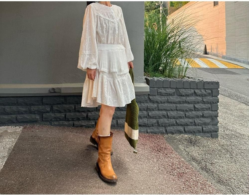 Marang Dress [monbebe]（2026AW） 24