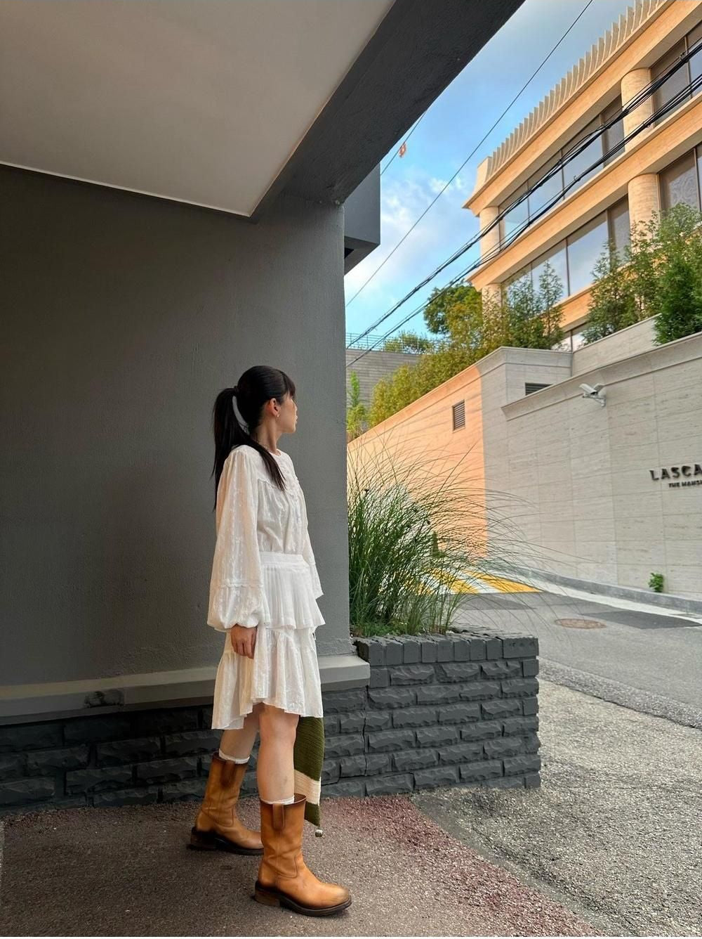 Marang Dress [monbebe]（2026AW） 25