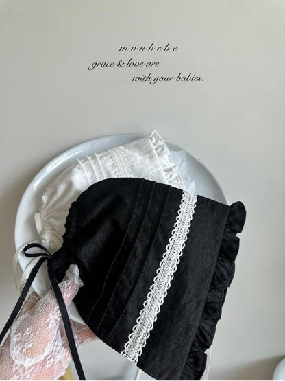 Satin Pintuck Bonnet [monbebe]（2026AW） 8