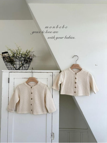 Argyle Cardigan [monbebe]（2026AW） 5