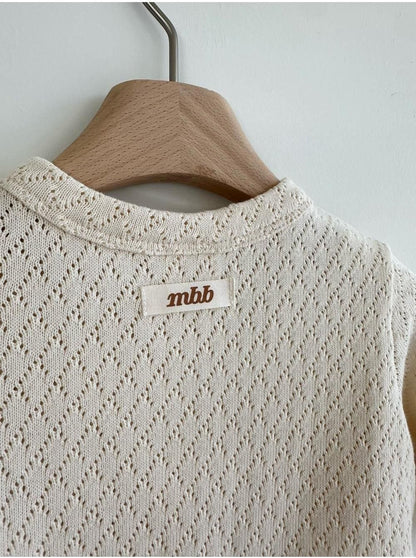 Argyle Cardigan [monbebe]（2026AW） 7
